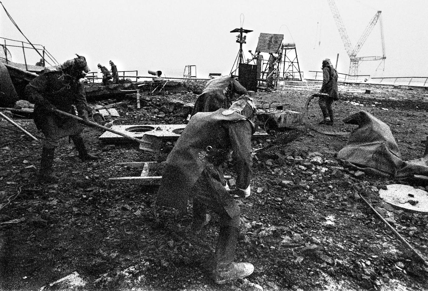 Fotos: Chernóbil, 35 Años De La Mayor Tragedia Nuclear De La Historia ...